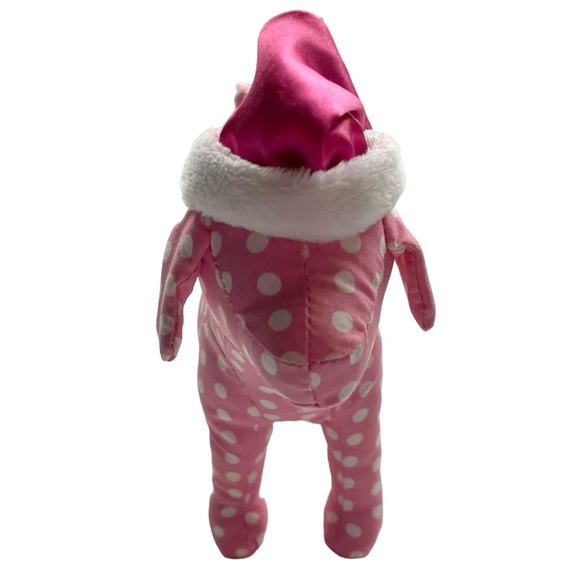 PiNK Victoria’s Secret Santa Dog - Picture 4 of 8